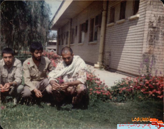 فرازی از زندگی نامه شهید محمد صادق ایازی پور