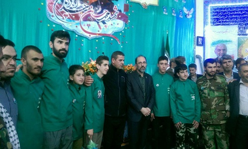 یادواره شهید محمدحسین حدادیان برگزار شد+ تصاویر یادواره شهید محمدحسین حدادیان برگزار شد+ تصاویر