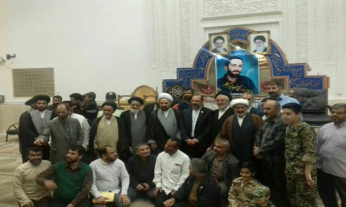 یادواره شهید محمدحسین حدادیان برگزار شد+ تصاویر یادواره شهید محمدحسین حدادیان برگزار شد+ تصاویر