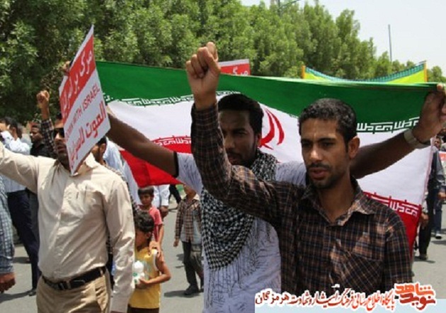 اعلام مسیر راهپیمایی روز  قدس بندرعباس