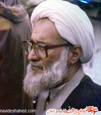 صوت(5) سخنرانی حضرت روحانی شهید حاج صادق احسان‌بخش