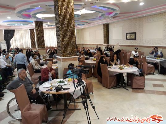 اردوى تفريحى درمانى جانبازان ضايعه نخاعى در فريدونكنار برگزار شد اردوى تفريحى درمانى جانبازان ضايعه نخاعى در فريدونكنار برگزار شد