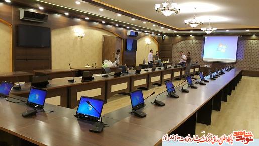 برگزارى همايش مجازى معاونين فرهنگى بنياد شهيد و امورايثارگران برگزارى همايش مجازى معاونين فرهنگى بنياد شهيد و امورايثارگران