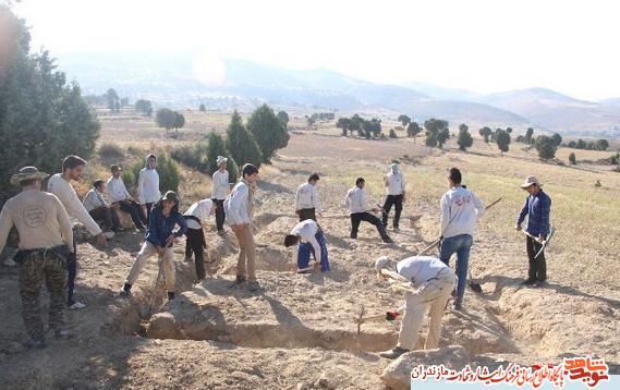 اردوى جهادى قرارگاه «شهيد احمد كاظمى» در مازندران اردوى جهادى قرارگاه «شهيد احمد كاظمى» در مازندران