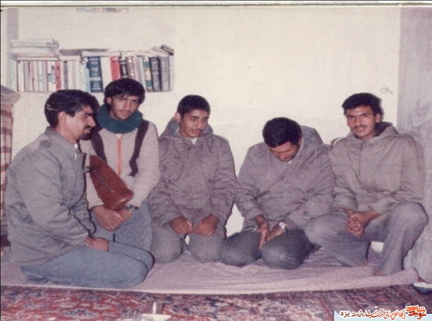 حضور در جبهه را ترجیح به حضور در دانشگاه داد حضور در جبهه را ترجیح به حضور در دانشگاه داد