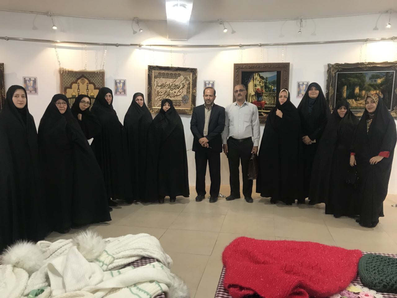 اولین نمایشگاه دستاوردهای «همسران شهدا» در ورامین برگزار شد اولین نمایشگاه دستاوردهای «همسران شهدا» در ورامین برگزار شد