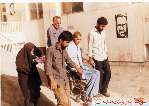 یادگاری از هر عملیات یک زخم