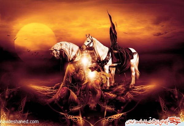 قصه آه از دل ماه کربلا قصه آه از دل ماه کربلا