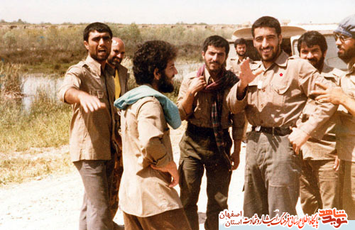 سید مصطفی سید حسن زاده به تنهایی یک لشکر بود