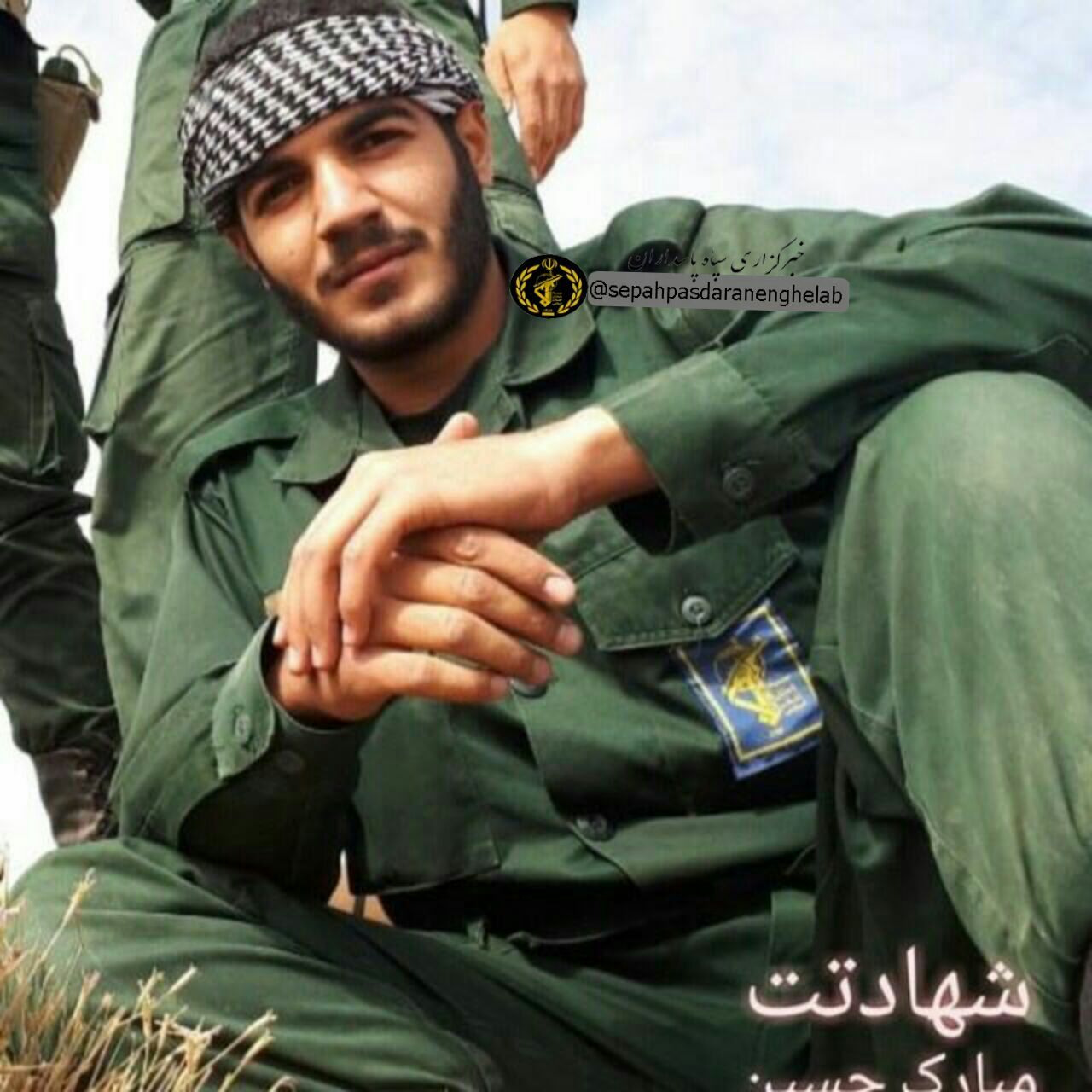 شهید حسین ولایتی از شهدای حادثه تروریستی اهواز/ عکس شهید حسین ولایتی از شهدای حادثه تروریستی اهواز/ عکس