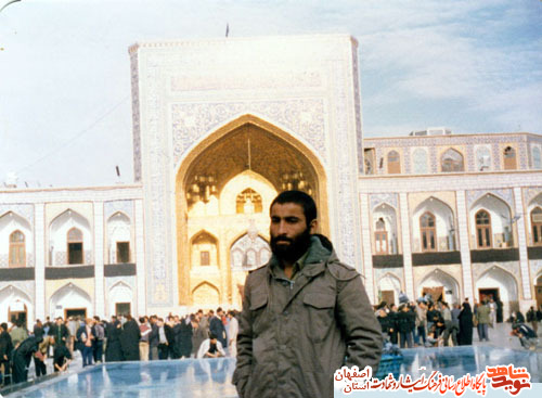 شهیدی الگوی اخلاقی