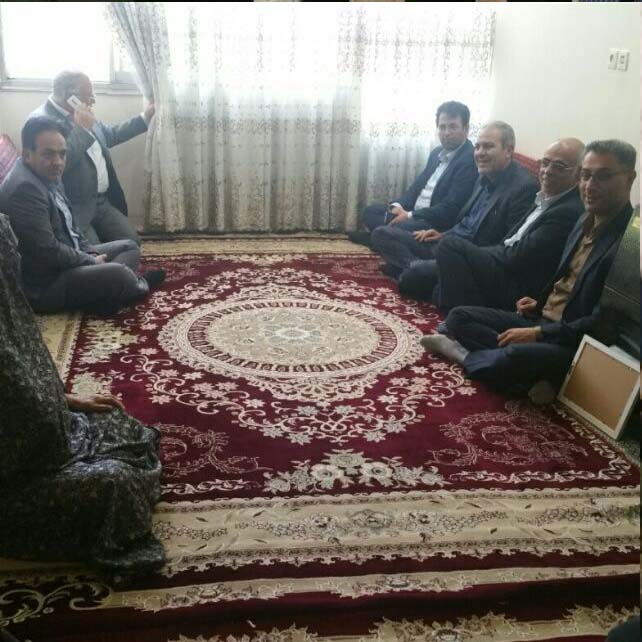 دیدار از خانواده شهدای «دولت» شهرستان ملارد دیدار از خانواده شهدای «دولت» شهرستان ملارد