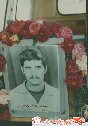 زندگینامه شهید علی اکبر پهلوان