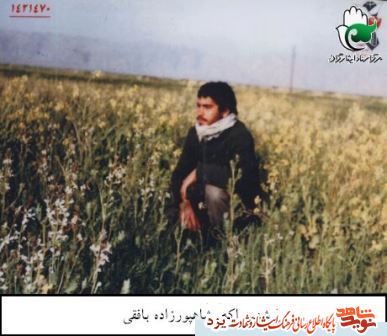 انگیزه اش از رفتن به جبهه ، آزاد کردن ر اه کربلا، پایمال نشدن خون شهیدان، و از بین بردن دشمن بود.