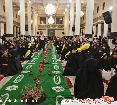 سفره جهانی حضرت رقیه سلام الله علیها در رشت سفره جهانی حضرت رقیه سلام الله علیها در رشت