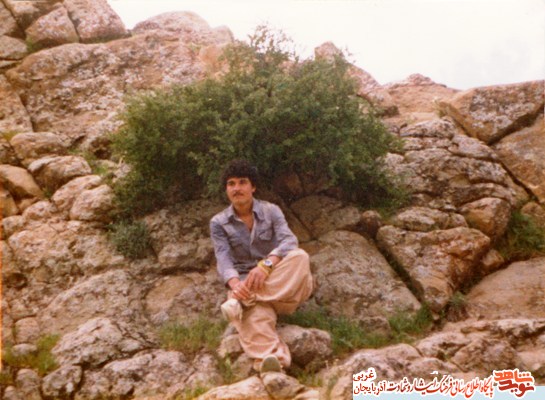 عاشقان وطن در جبهه بودند