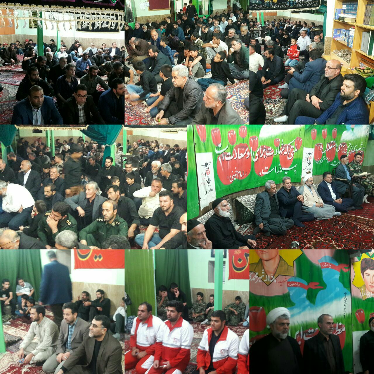 عکس/ بیست و هشتمین یادواره شهدای شهر «آبعلی» به همراه دو شهید بی نشان برگزار شد عکس/ بیست و هشتمین یادواره شهدای شهر «آبعلی» به همراه دو شهید بی نشان برگزار شد