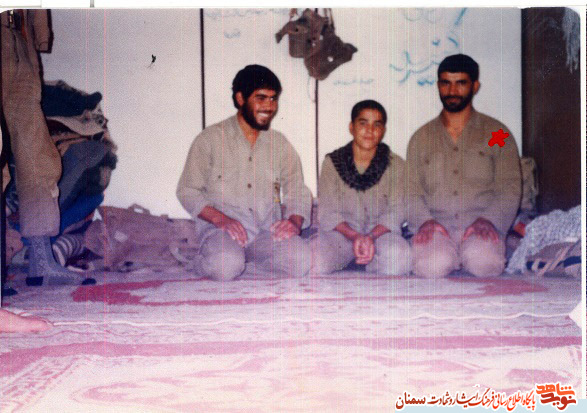 گالری عکس شهید سید ابراهیم سیادت