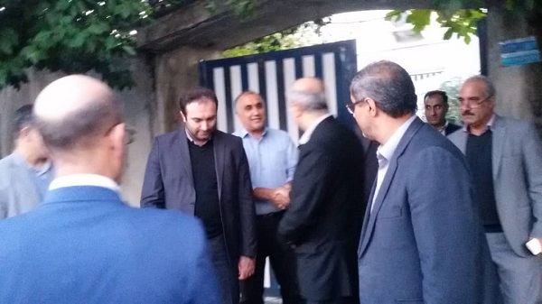 تجلیل از فعالان فضای مجازی، امضاء سه تفاهم نامه همکاری و دیدار با خانواده شهدای پنجم آذر به همراه استاندار گلستان تجلیل از فعالان فضای مجازی، امضاء سه تفاهم نامه همکاری و دیدار با خانواده شهدای پنجم آذر به همراه استاندار گلستان