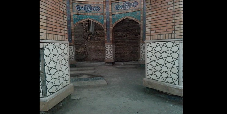 گزارشی از غربت مزار شهید آیت الله غفاری گزارشی از غربت مزار شهید آیت الله غفاری