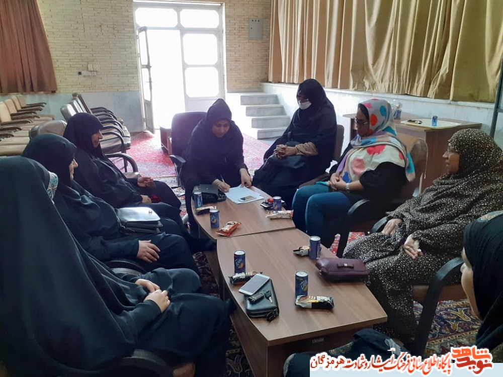 گزارش تصویری/برگزاری کارگاه آموزش خانواده ویژه همسران جانبازان گزارش تصویری/برگزاری کارگاه آموزش خانواده ویژه همسران جانبازان