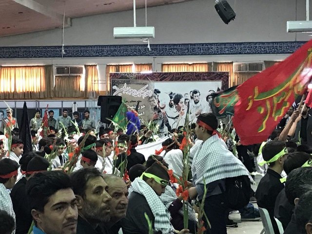 یادواره 1000 شهید دانش آموز و فرهنگی قم برگزار شد یادواره 1000 شهید دانش آموز و فرهنگی قم برگزار شد