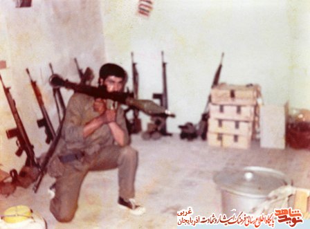 آرزوی شهادت... آرزوی شهادت...