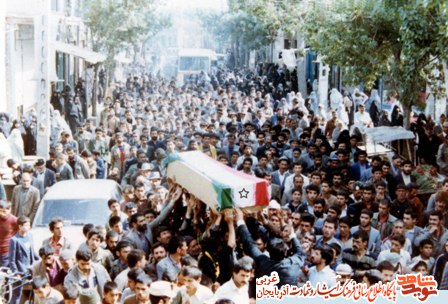 آرزوی شهادت... آرزوی شهادت...
