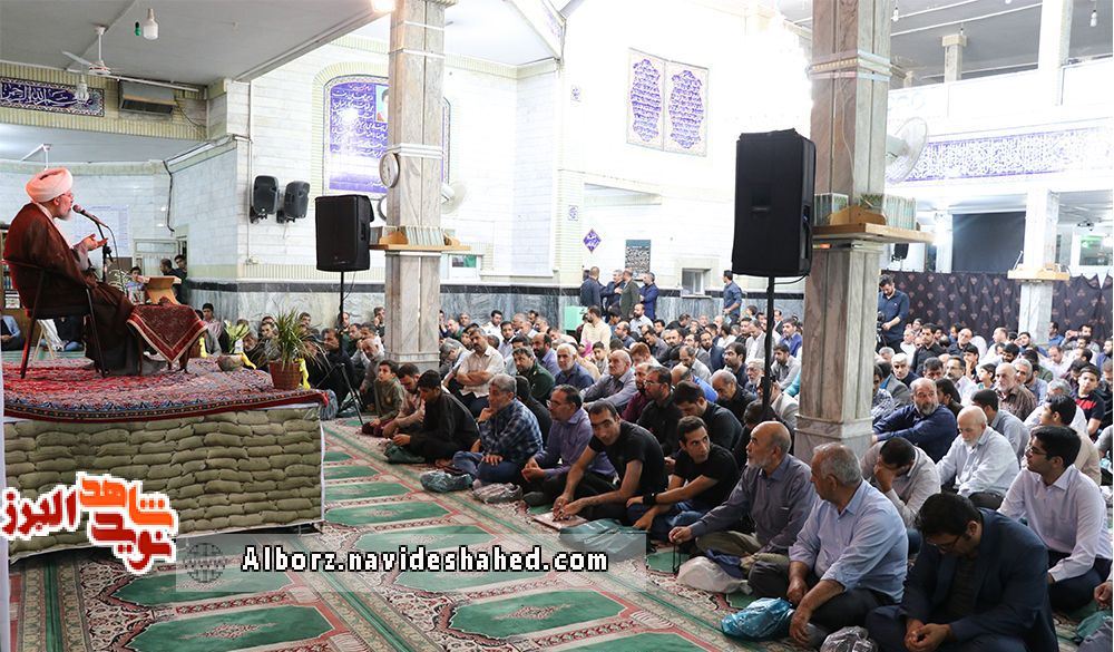 دومین سالگرد شهید مدافع حرم «حیدر جلیلوند» در کرج برگزار شد + تصاویر دومین سالگرد شهید مدافع حرم «حیدر جلیلوند» در کرج برگزار شد + تصاویر