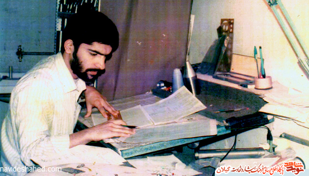 شهیدی که لقب «شمشیرساز سپاه» را نصیب خود كرد شهیدی که لقب «شمشیرساز سپاه» را نصیب خود كرد