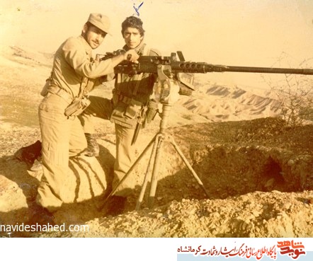 شهیدی که از مقابله با کشورهای استعمارگر می گوید