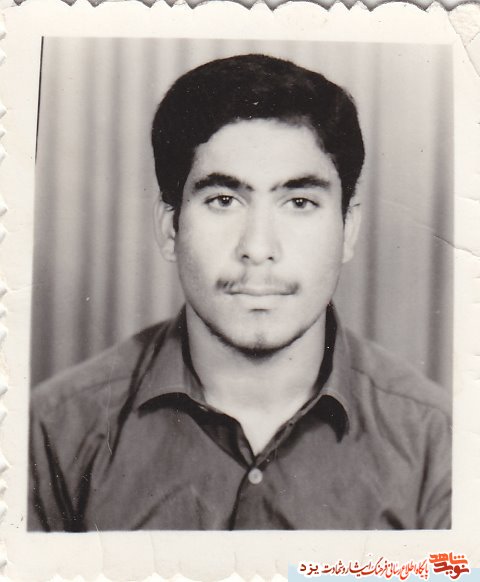 شهید محمدرضا زینلی در قاب تصویر شهید محمدرضا زینلی در قاب تصویر