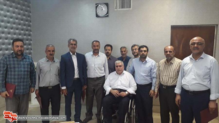 تجلیل از کارکنان ایثارگر و رزمنده دانشگاه آزاد اسلامی ورامین-پیشوا