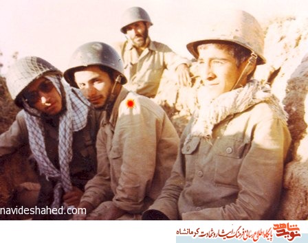 مادر شهید «محمدجواد شمسی» آسمانی شد