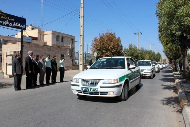 زندگینامه ۲۵ شهید نیروی انتظامی خلخال منتشر شد زندگینامه ۲۵ شهید نیروی انتظامی خلخال منتشر شد