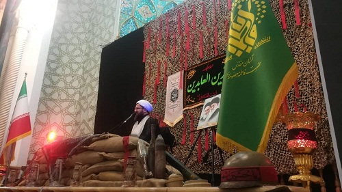ضرورت تبیین نگاه شهدا در حوزه حجاب و عفاف/سیاهی چادر احیاگر خون سرخ شهداست ضرورت تبیین نگاه شهدا در حوزه حجاب و عفاف/سیاهی چادر احیاگر خون سرخ شهداست