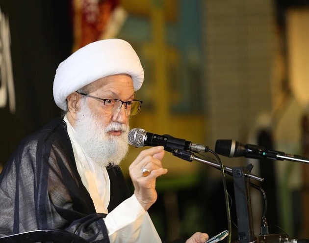 سخنرانی رهبر شیعیان بحرین درهمایش بصیرتی بندرعباس/جمهوری اسلامی ایران در کنار ملت های مظلوم جهان سخنرانی رهبر شیعیان بحرین درهمایش بصیرتی بندرعباس/جمهوری اسلامی ایران در کنار ملت های مظلوم جهان