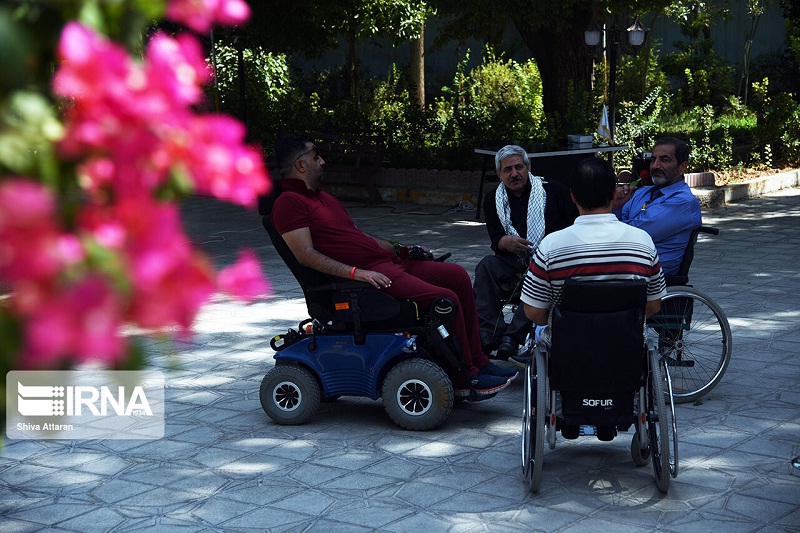 اردوی خانوادگی بانوان جانبازان قطع نخاع برگزار شد اردوی خانوادگی بانوان جانبازان قطع نخاع برگزار شد