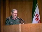 سخنراني سردار رحيم صفوي درباره شهیدان زین الدین