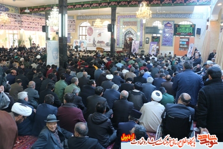 یادواره 266 شهید فصل پاییز شهرستان اردبیل برگزار شد یادواره 266 شهید فصل پاییز شهرستان اردبیل برگزار شد