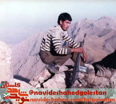 مصاحبه اختصاصی نوید شاهد گلستان با برادر شهید مصاحبه اختصاصی نوید شاهد گلستان با برادر شهید