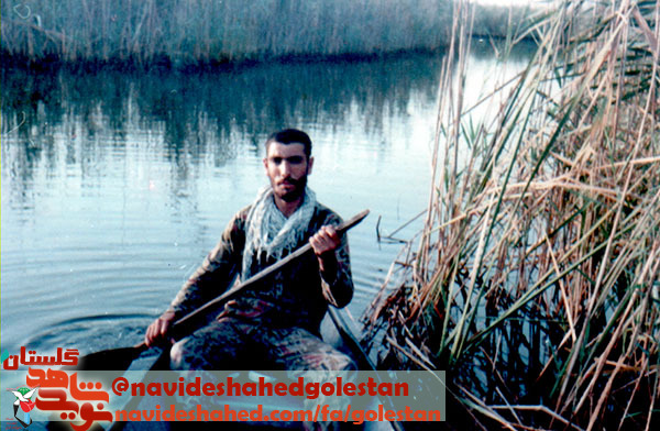 مصاحبه اختصاصی نوید شاهد گلستان با برادر شهید مصاحبه اختصاصی نوید شاهد گلستان با برادر شهید