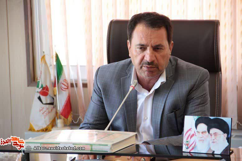 پیام تبریک مدیرکل بنیاد شهید و امور ایثارگران استان البرز به مناسبت میلاد با سعادت امام زمان(ع)