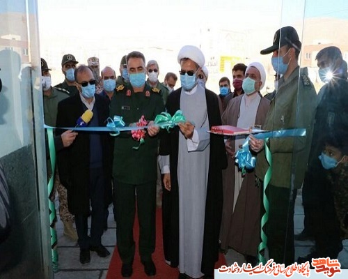 افتتاح درمانگاه «شهدای مدافع حرم» به مناسبت روز پرستار در شهرستان بجنورد