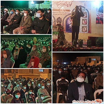 فیلم | برگزاری یادواره شهدای گورزانگ در شهرستان میناب