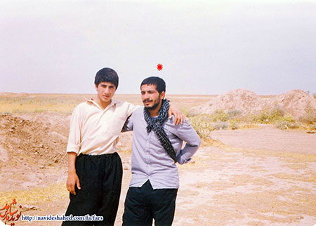 محمد هادی جانبازی مبارز بود