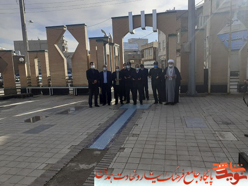 گزارش تصویری|گلزار شهدای بهار غبارروبی و عطرافشانی شد گزارش تصویری|گلزار شهدای بهار غبارروبی و عطرافشانی شد