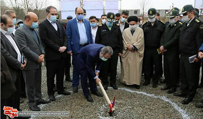 افتتاح دو پروژه فرهنگی در شهریار به مناسبت دهه فجر