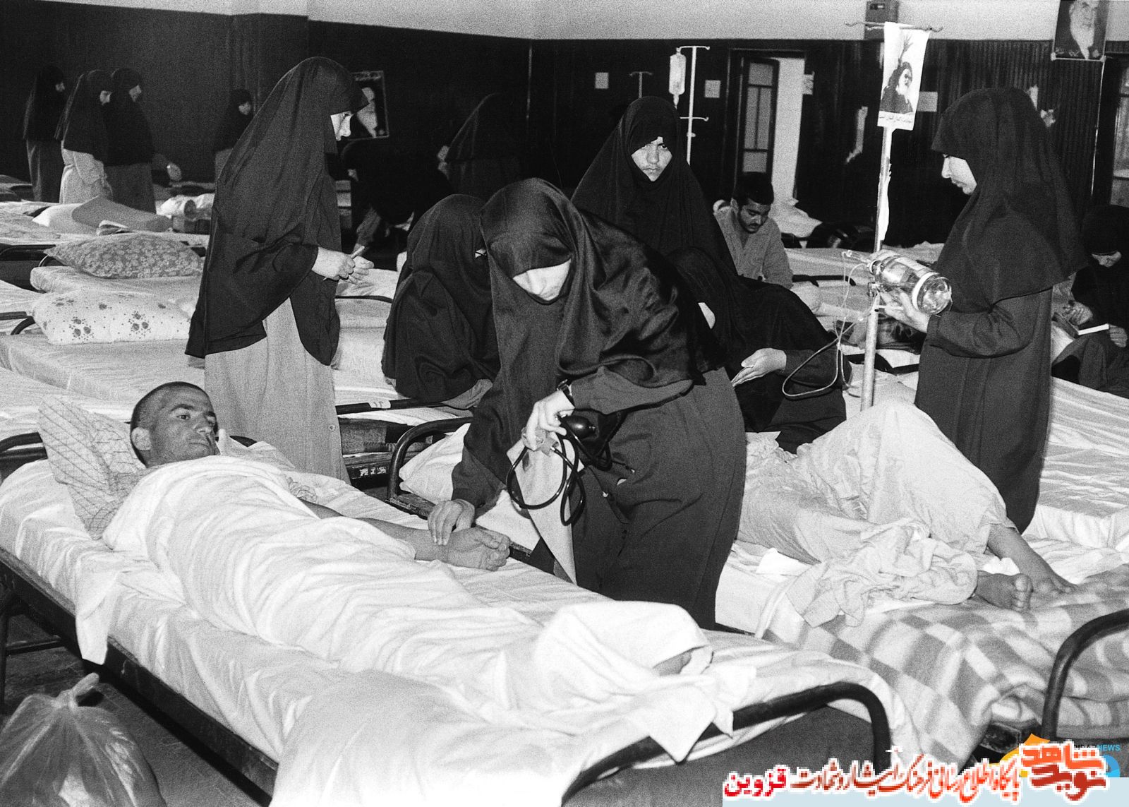 ماجرای مداوای رزمنده‌‌ای که در شب عقدش شهید شد/ تبسم شیرینش خبر از اوج ایثار می‌داد