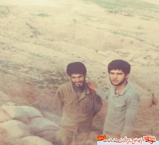 گفتگو با ایثارگر سنگرهای جهاد دیروز و خیر سلامت امروز گفتگو با ایثارگر سنگرهای جهاد دیروز و خیر سلامت امروز